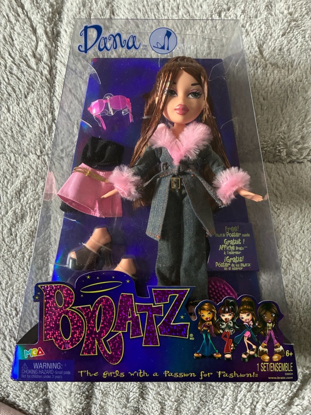 Dana Bratz Doll